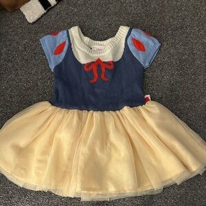 Disney Girls Navy, Light Blue, Red & Pale Yellow Tulle Dress Costume